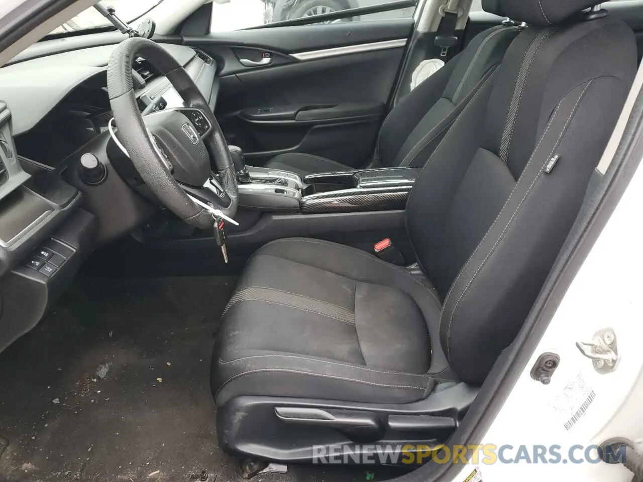 7 fotografías del automóvil dañado 2HGFC2F6XKH517718 HONDA CIVIC 2019