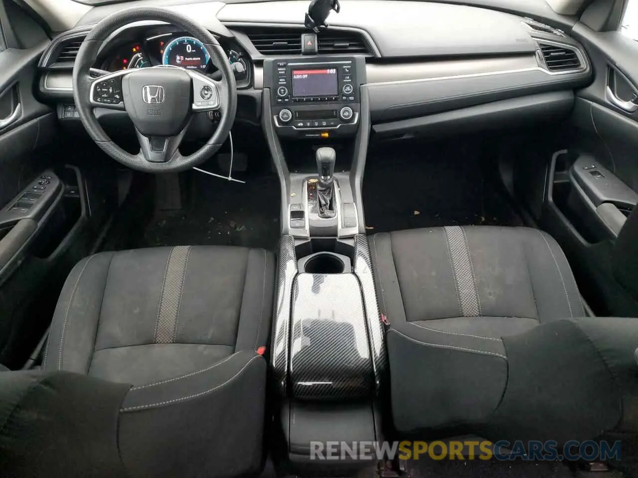 8 fotografías del automóvil dañado 2HGFC2F6XKH517718 HONDA CIVIC 2019