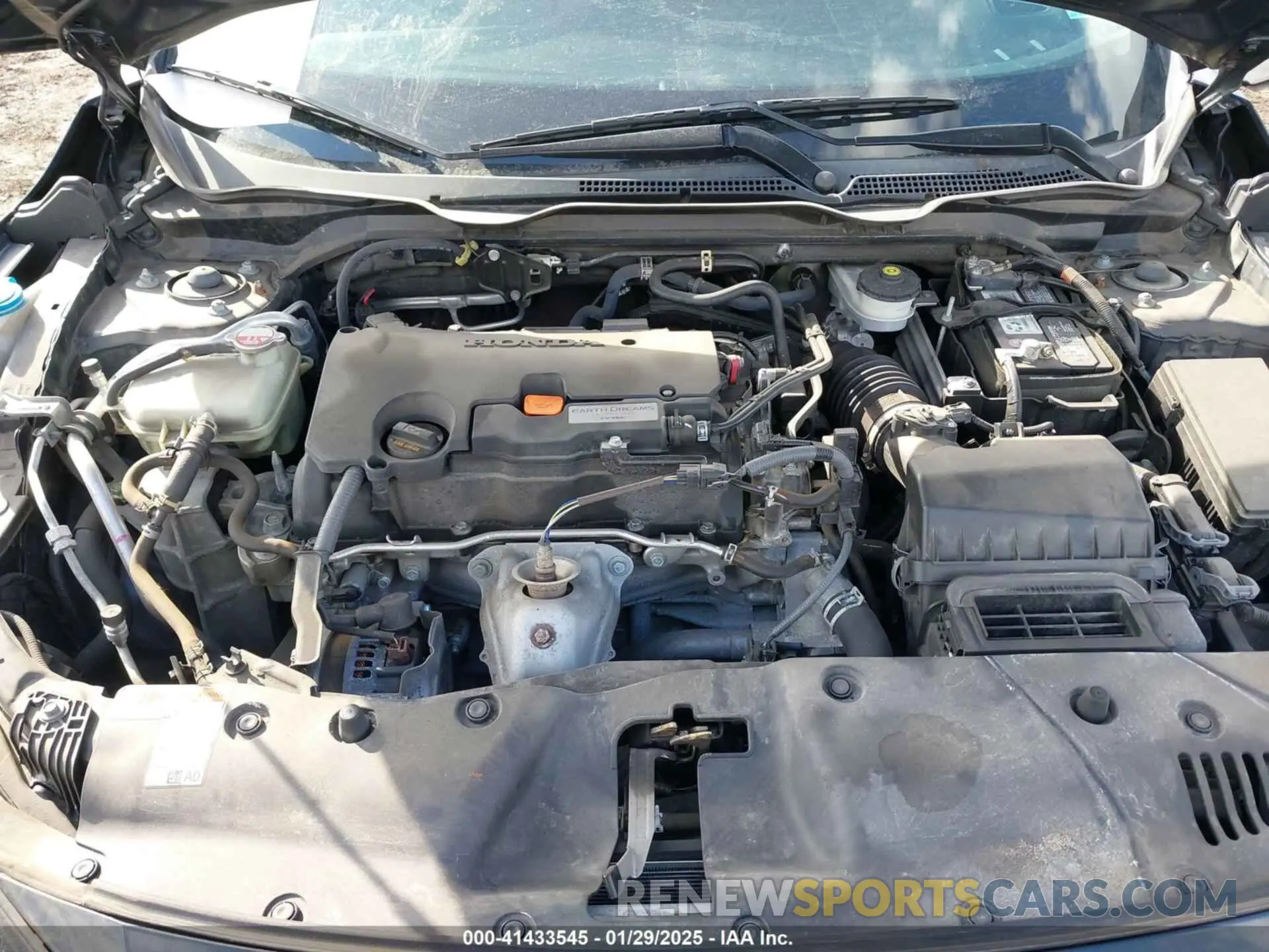 10 fotografías del automóvil dañado 2HGFC2F6XKH523521 HONDA CIVIC 2019