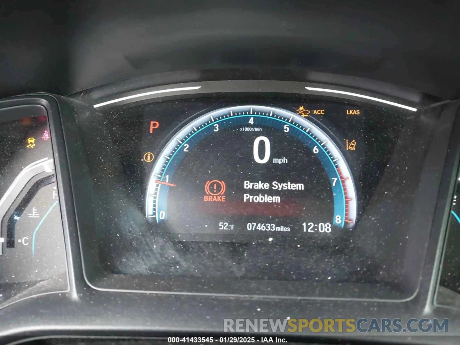 15 fotografías del automóvil dañado 2HGFC2F6XKH523521 HONDA CIVIC 2019