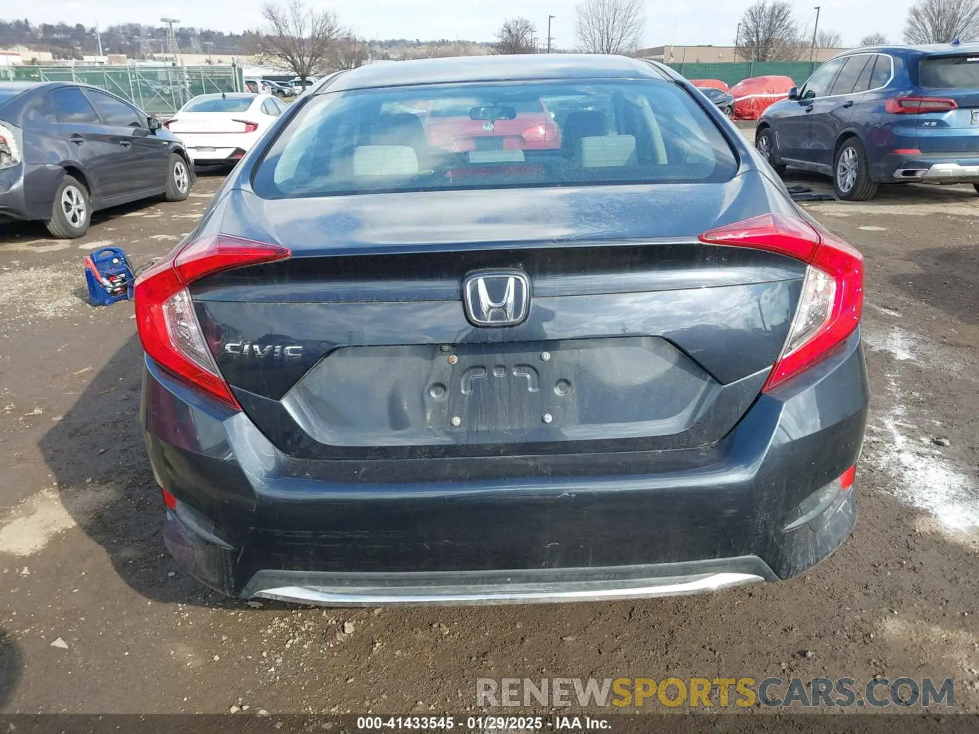 16 fotografías del automóvil dañado 2HGFC2F6XKH523521 HONDA CIVIC 2019