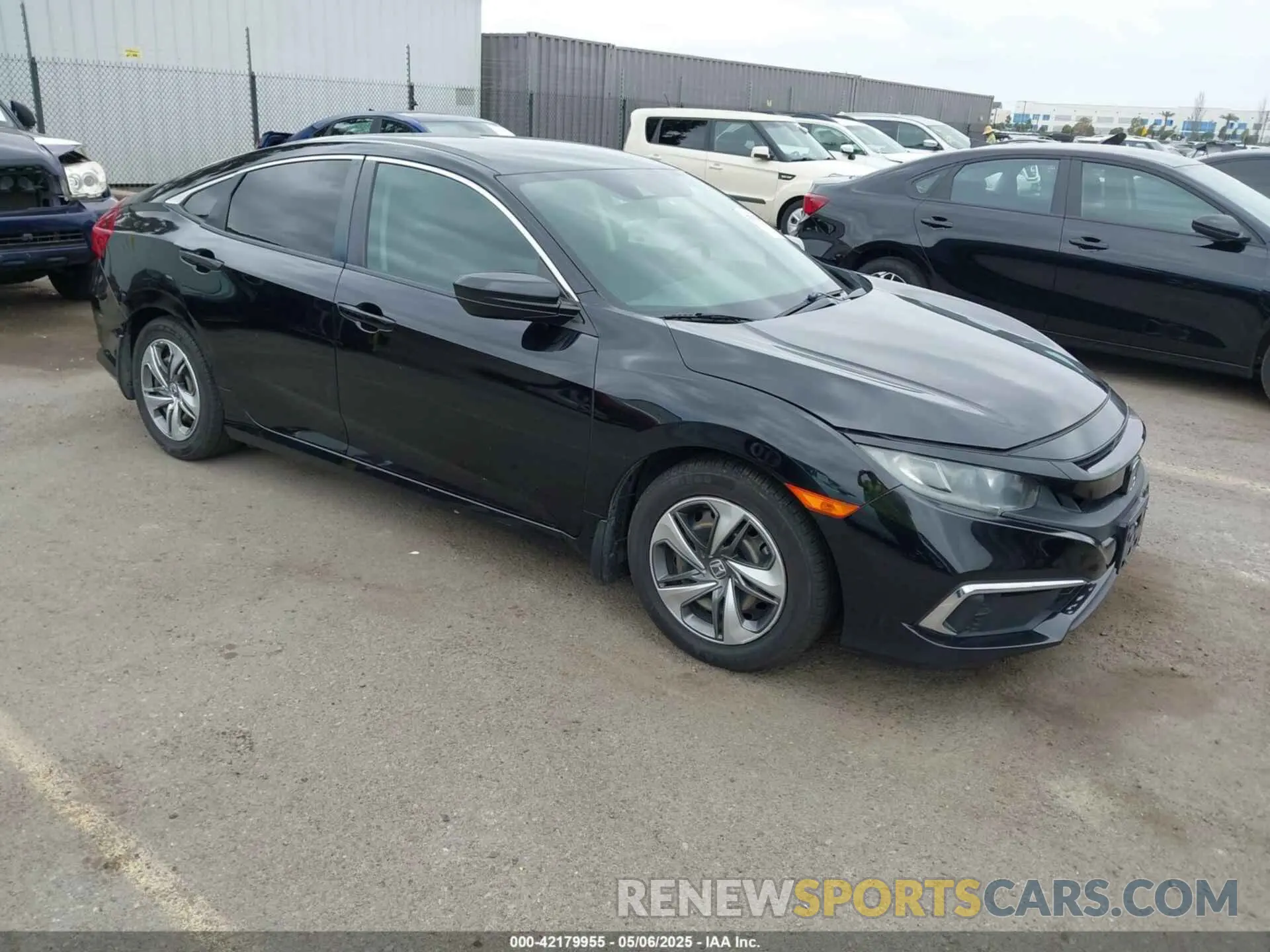 1 fotografías del automóvil dañado 2HGFC2F6XKH525382 HONDA CIVIC 2019