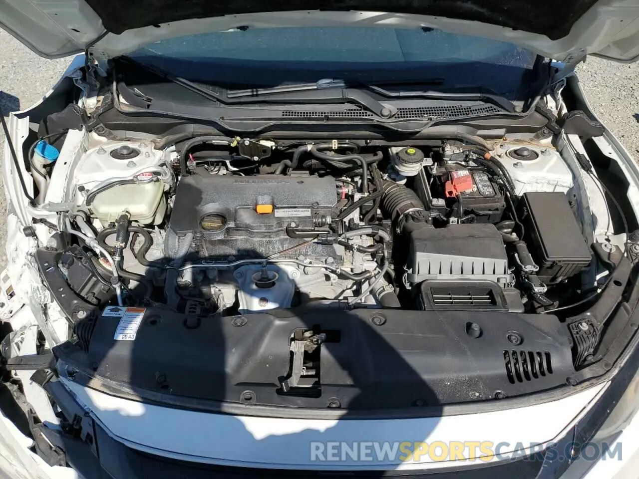 12 fotografías del automóvil dañado 2HGFC2F6XKH532560 HONDA CIVIC 2019