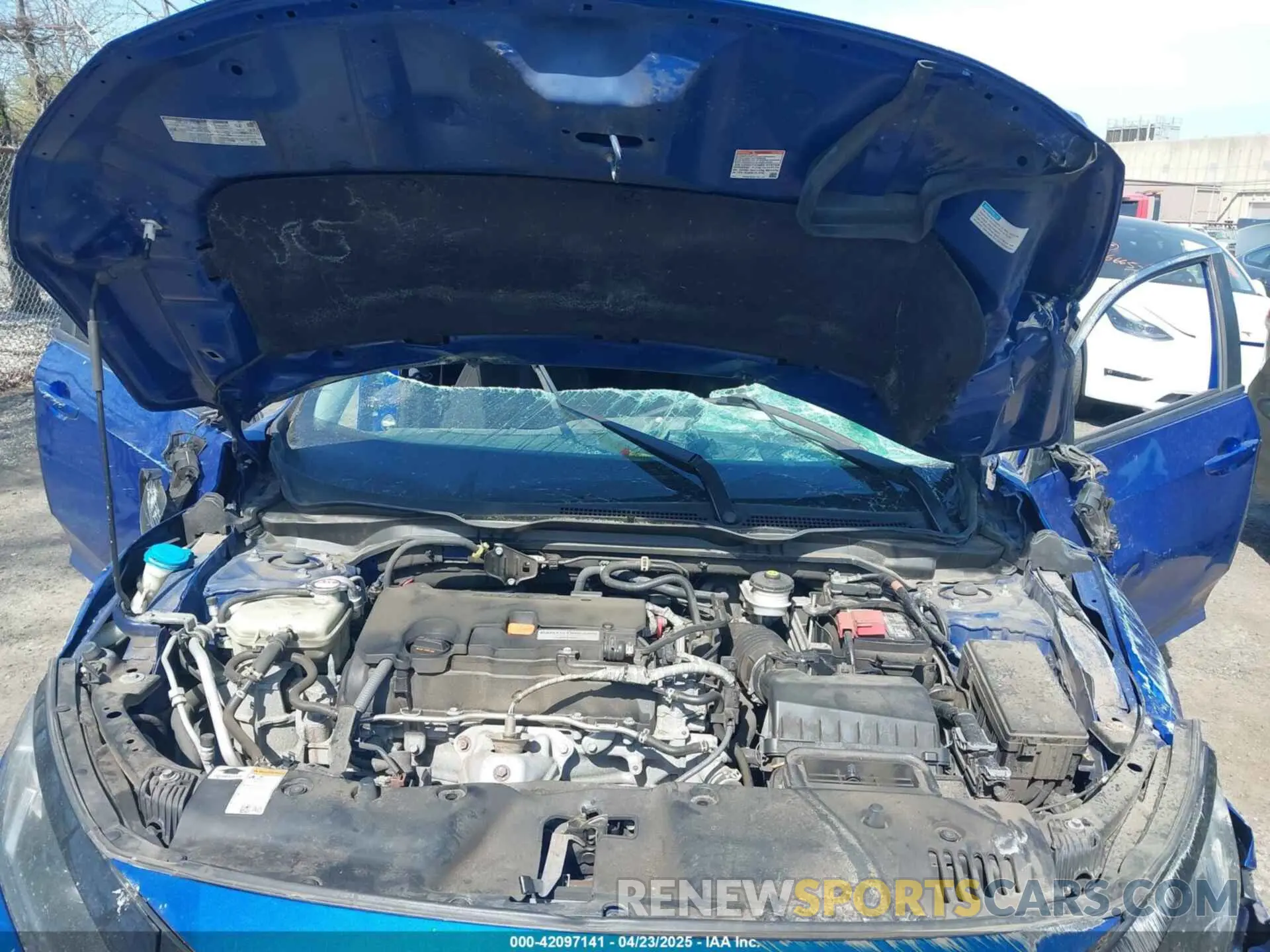 10 fotografías del automóvil dañado 2HGFC2F6XKH540397 HONDA CIVIC 2019