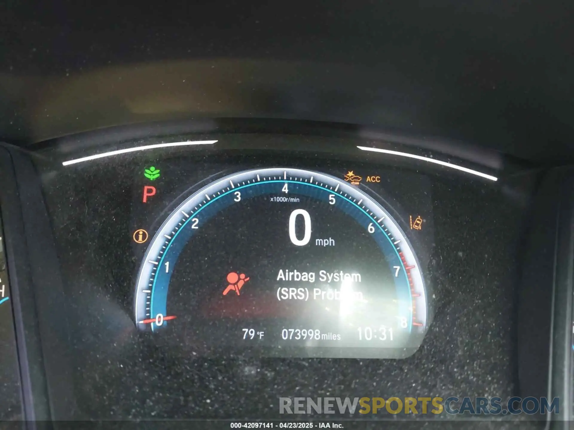 15 fotografías del automóvil dañado 2HGFC2F6XKH540397 HONDA CIVIC 2019