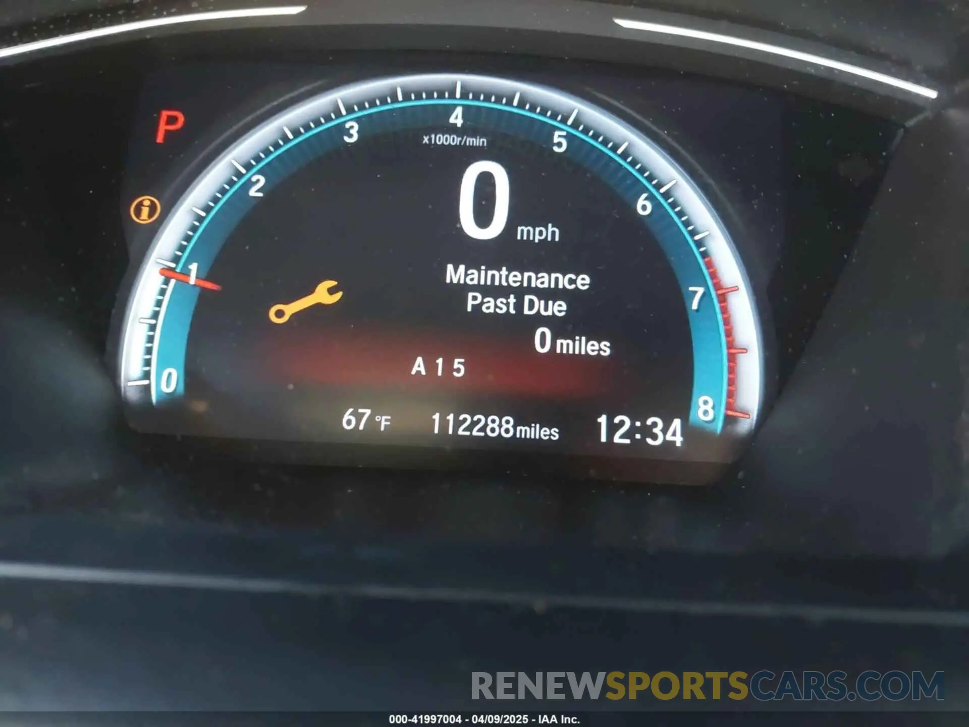 15 fotografías del automóvil dañado 2HGFC2F6XKH546443 HONDA CIVIC 2019