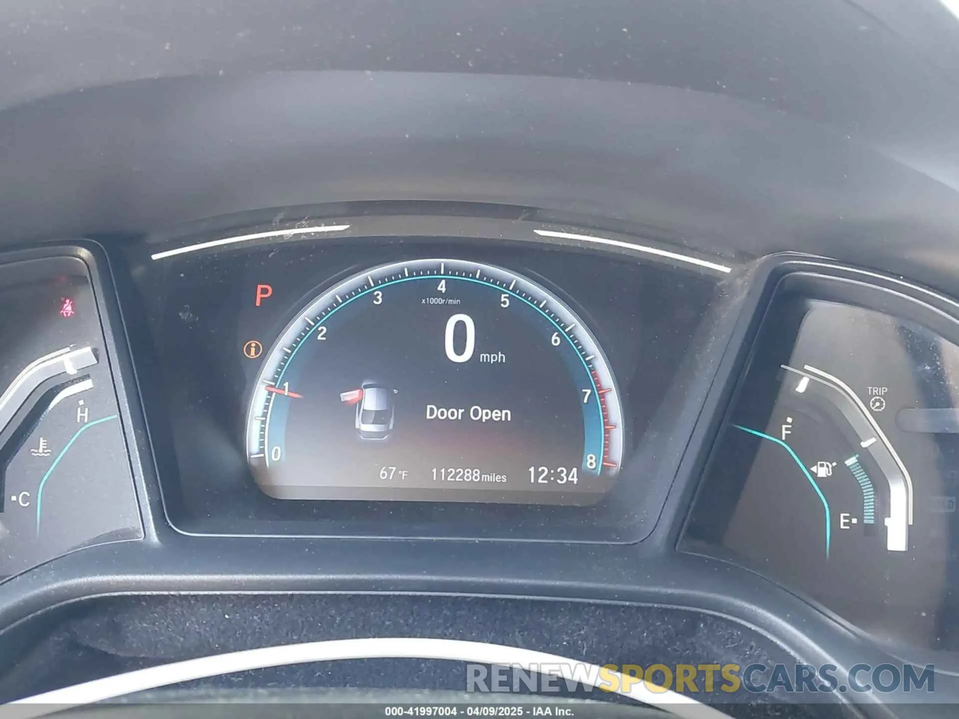 7 fotografías del automóvil dañado 2HGFC2F6XKH546443 HONDA CIVIC 2019