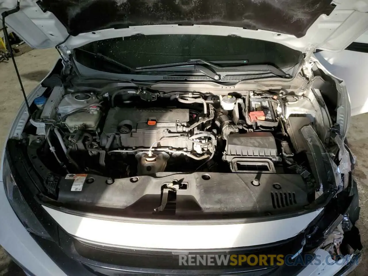 11 fotografías del automóvil dañado 2HGFC2F6XKH546491 HONDA CIVIC 2019