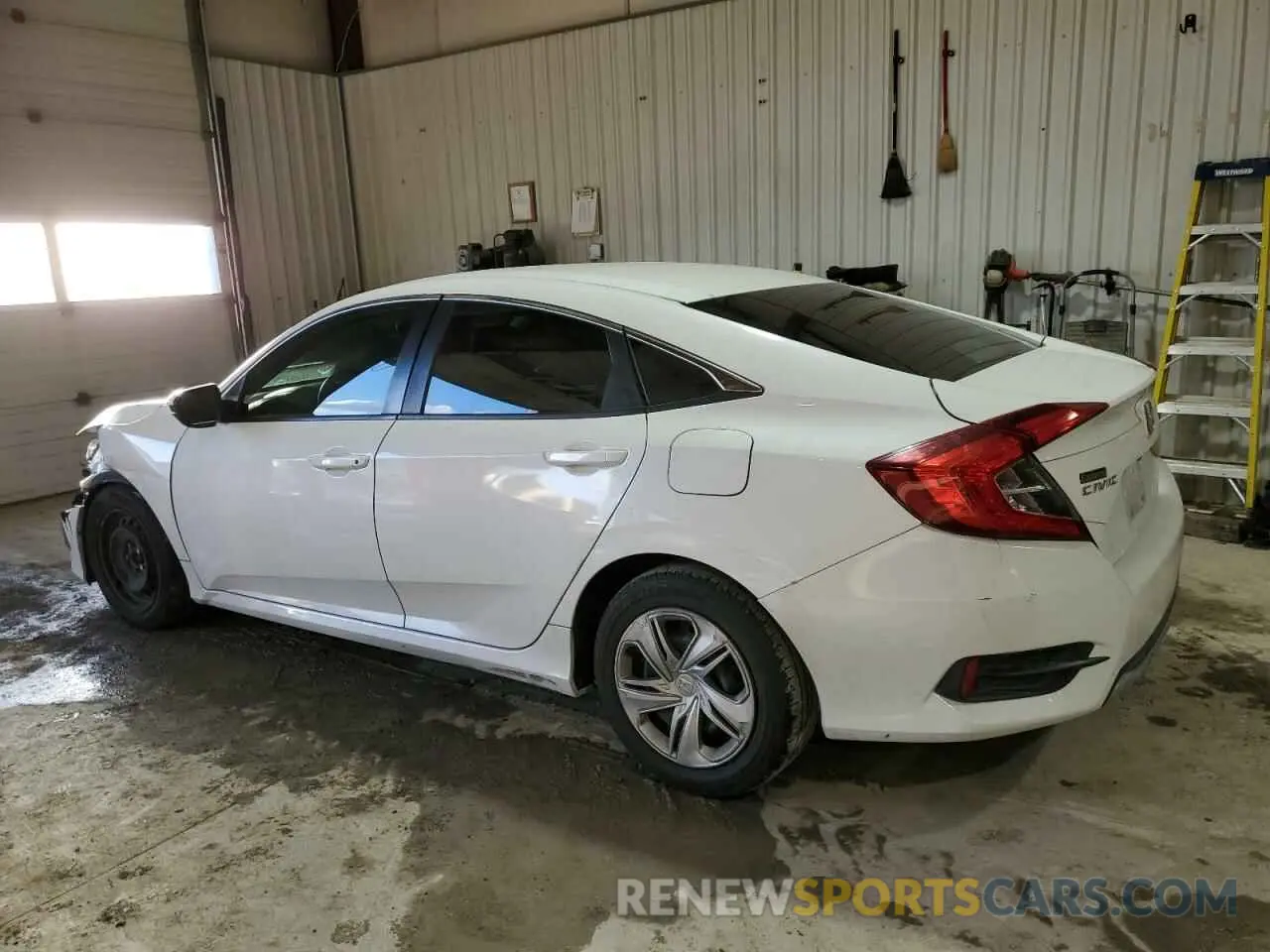2 fotografías del automóvil dañado 2HGFC2F6XKH546491 HONDA CIVIC 2019