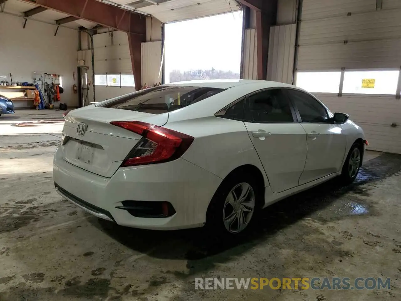 3 fotografías del automóvil dañado 2HGFC2F6XKH546491 HONDA CIVIC 2019