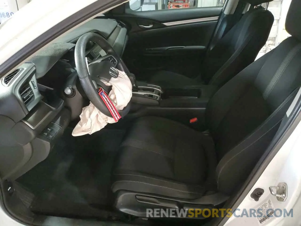7 fotografías del automóvil dañado 2HGFC2F6XKH546491 HONDA CIVIC 2019