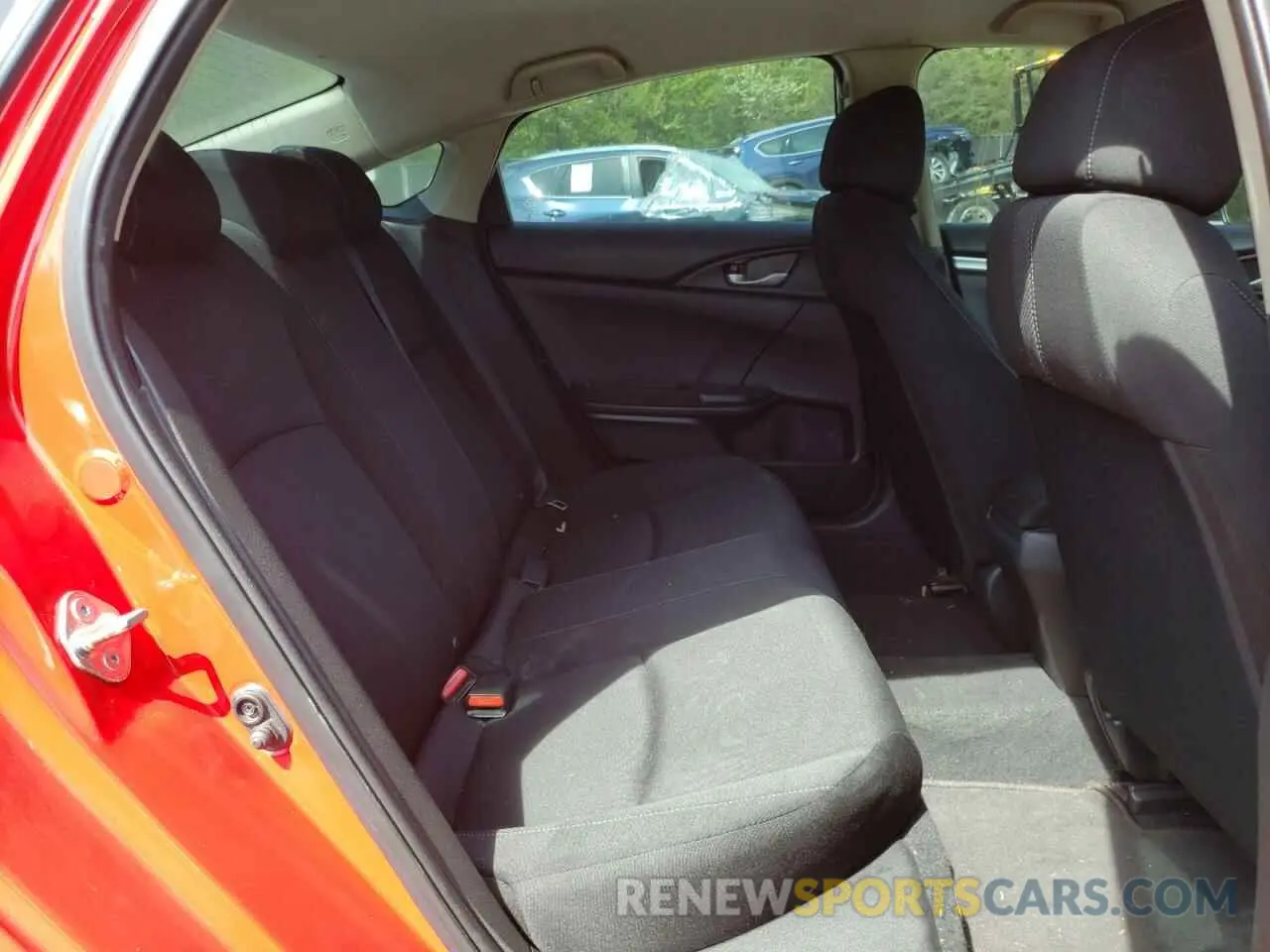 10 fotografías del automóvil dañado 2HGFC2F6XKH563002 HONDA CIVIC 2019