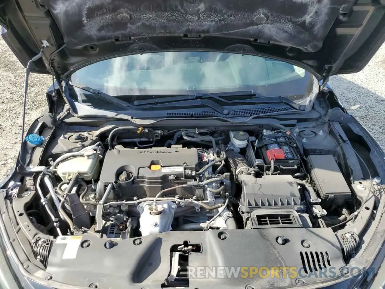 11 fotografías del automóvil dañado 2HGFC2F6XKH565719 HONDA CIVIC 2019
