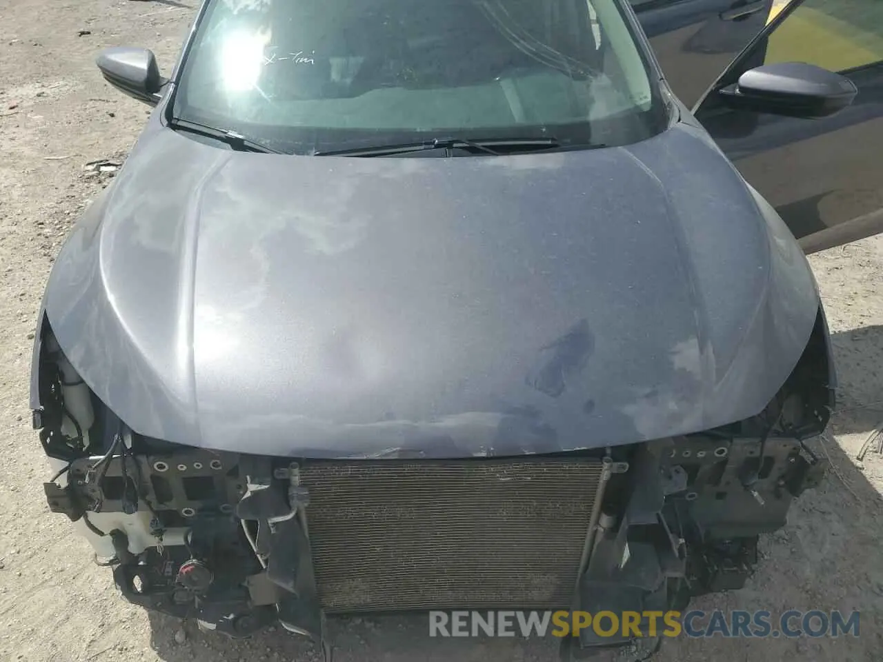 11 fotografías del automóvil dañado 2HGFC2F6XKH569480 HONDA CIVIC 2019
