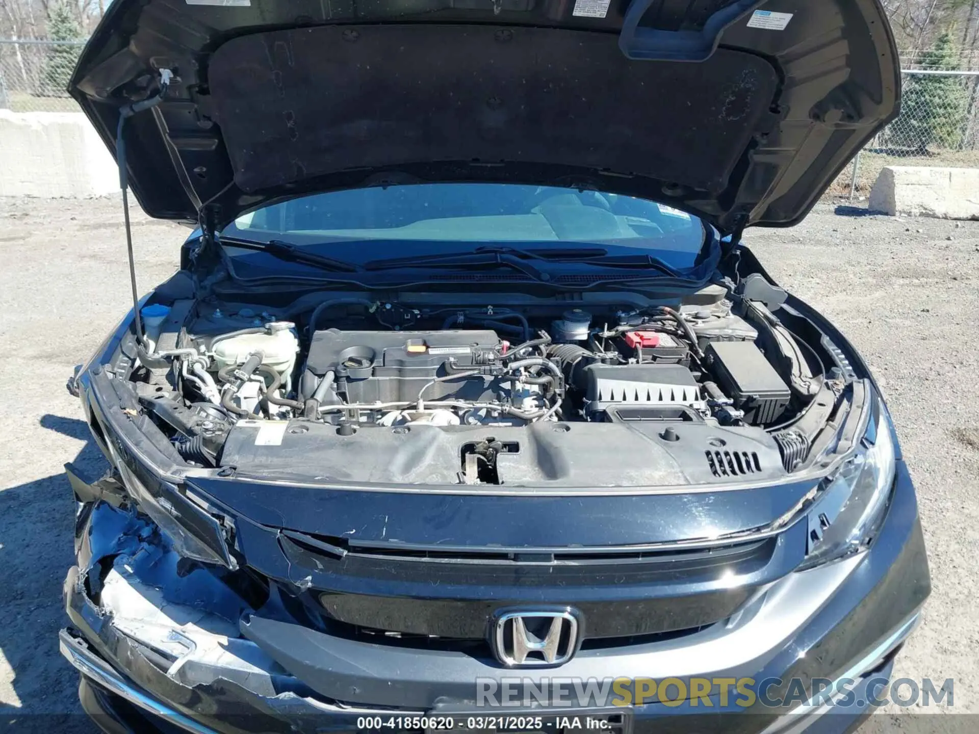 10 fotografías del automóvil dañado 2HGFC2F6XKH585601 HONDA CIVIC 2019