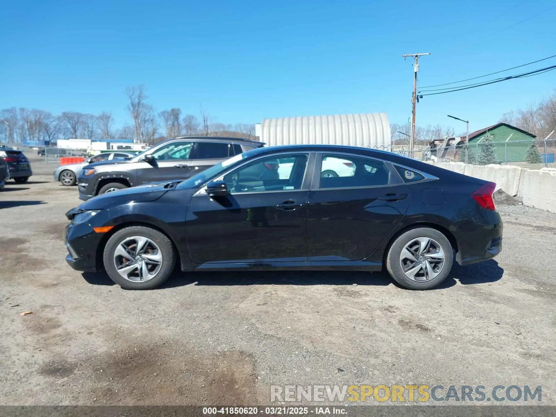 14 fotografías del automóvil dañado 2HGFC2F6XKH585601 HONDA CIVIC 2019