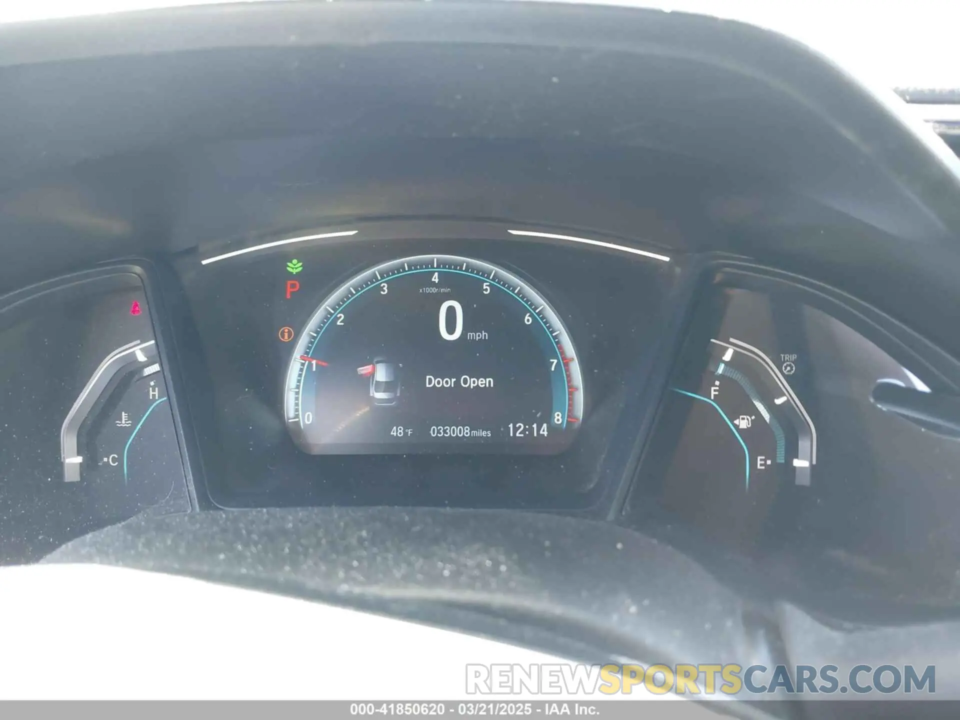 7 fotografías del automóvil dañado 2HGFC2F6XKH585601 HONDA CIVIC 2019