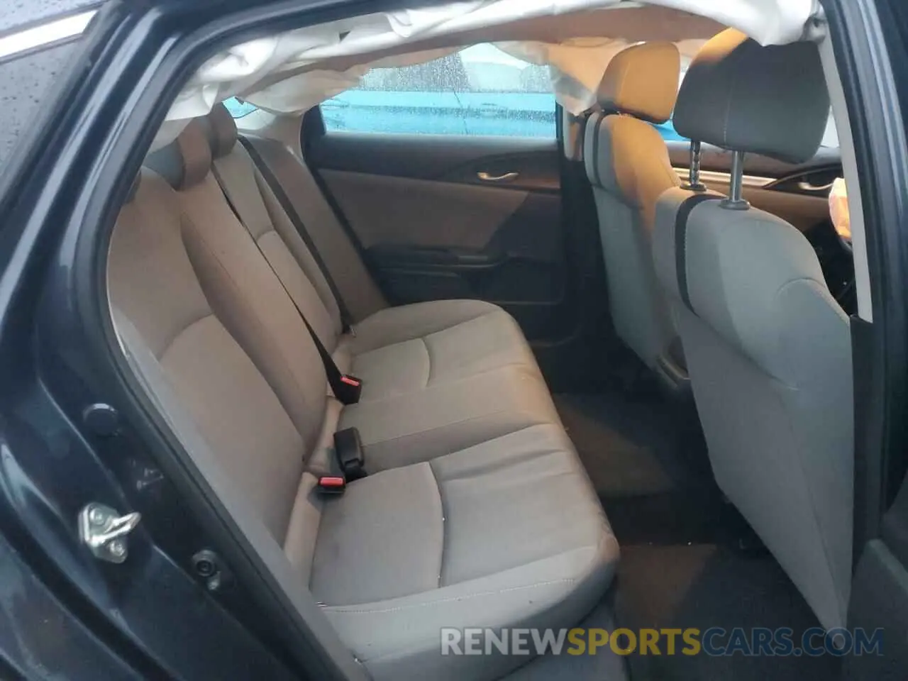 10 fotografías del automóvil dañado 2HGFC2F6XKH588174 HONDA CIVIC 2019