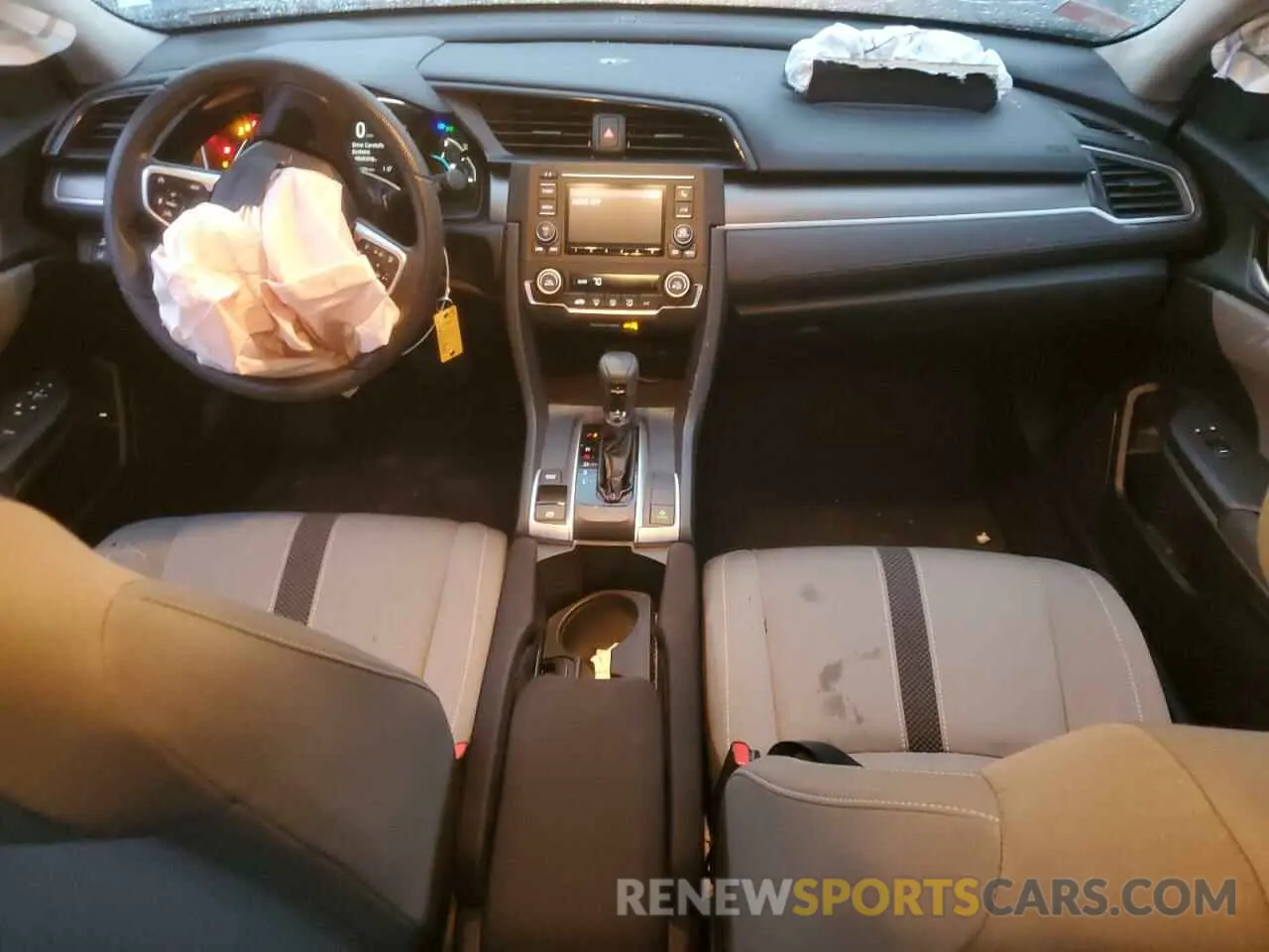 8 fotografías del automóvil dañado 2HGFC2F6XKH588174 HONDA CIVIC 2019