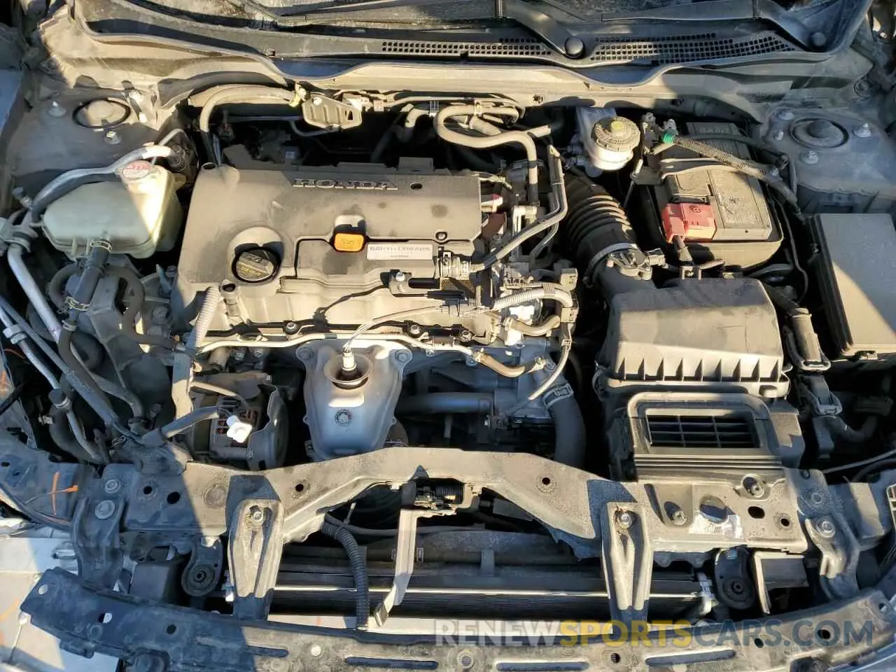 11 fotografías del automóvil dañado 2HGFC2F71KH010439 HONDA CIVIC 2019