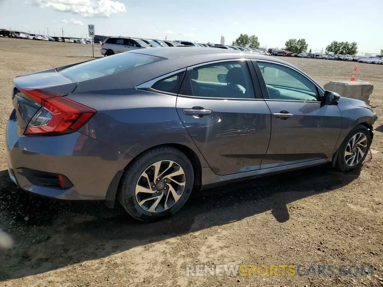 3 fotografías del automóvil dañado 2HGFC2F71KH010439 HONDA CIVIC 2019