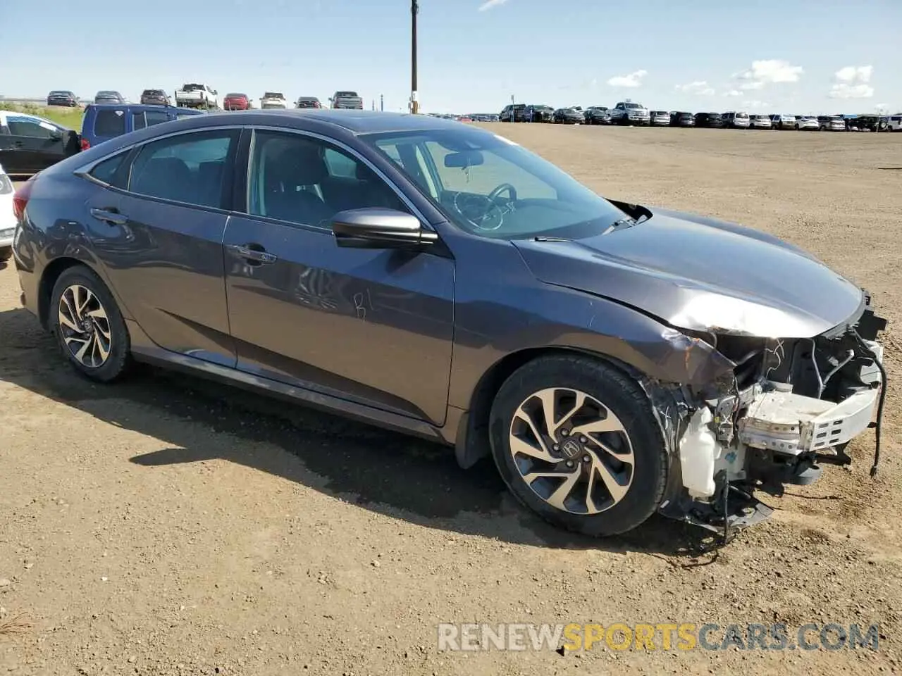 4 fotografías del automóvil dañado 2HGFC2F71KH010439 HONDA CIVIC 2019