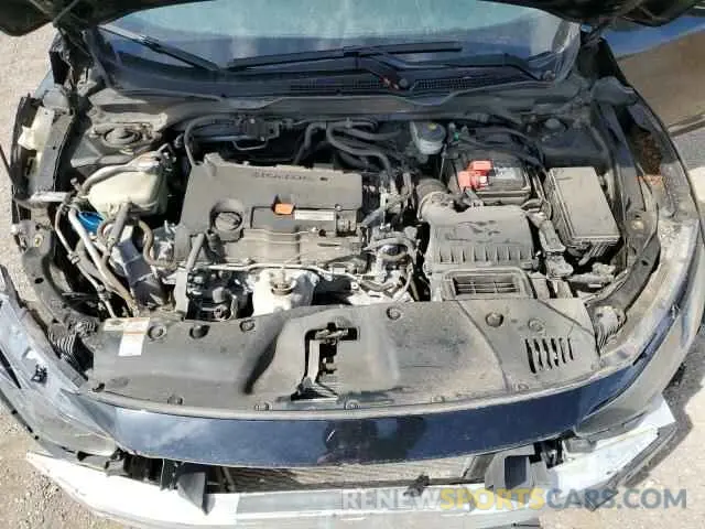 11 fotografías del automóvil dañado 2HGFC2F73KH040137 HONDA CIVIC 2019