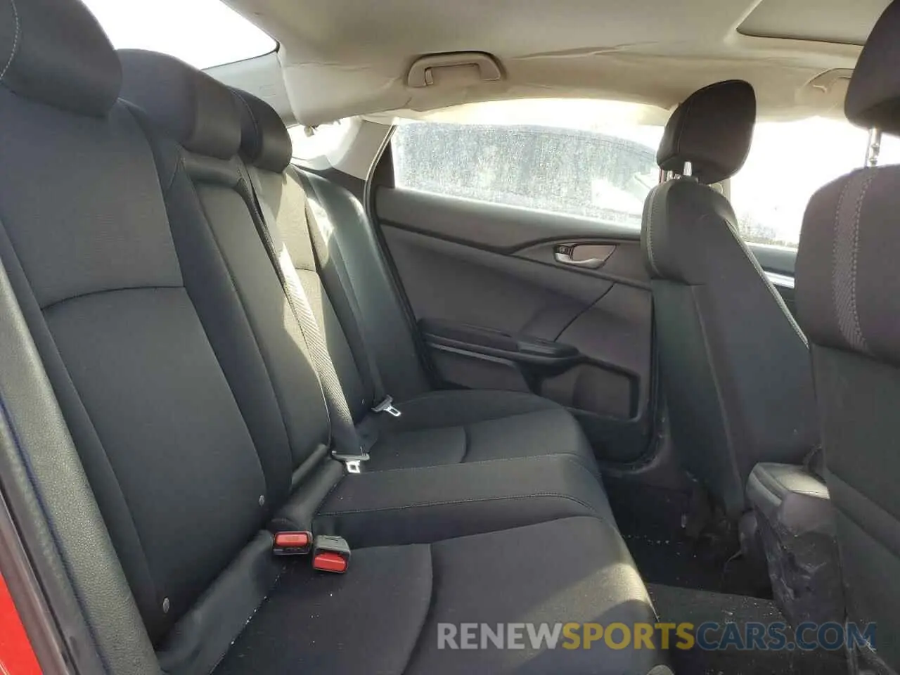 10 fotografías del automóvil dañado 2HGFC2F77KH041503 HONDA CIVIC 2019
