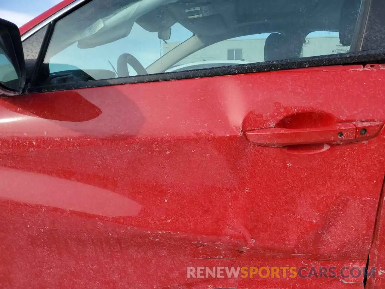 7 fotografías del automóvil dañado 2HGFC2F77KH041503 HONDA CIVIC 2019