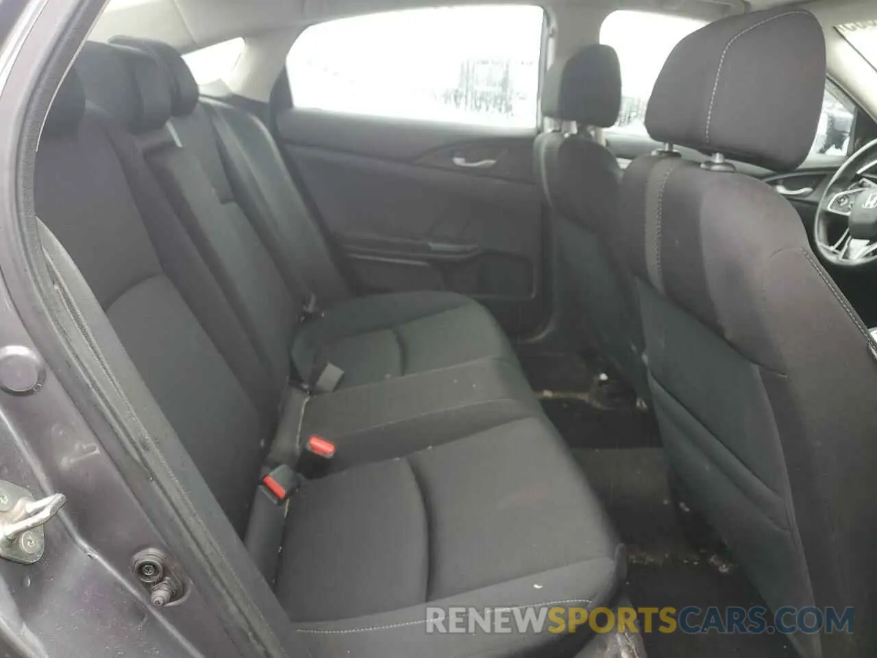 10 fotografías del automóvil dañado 2HGFC2F7XKH022203 HONDA CIVIC 2019