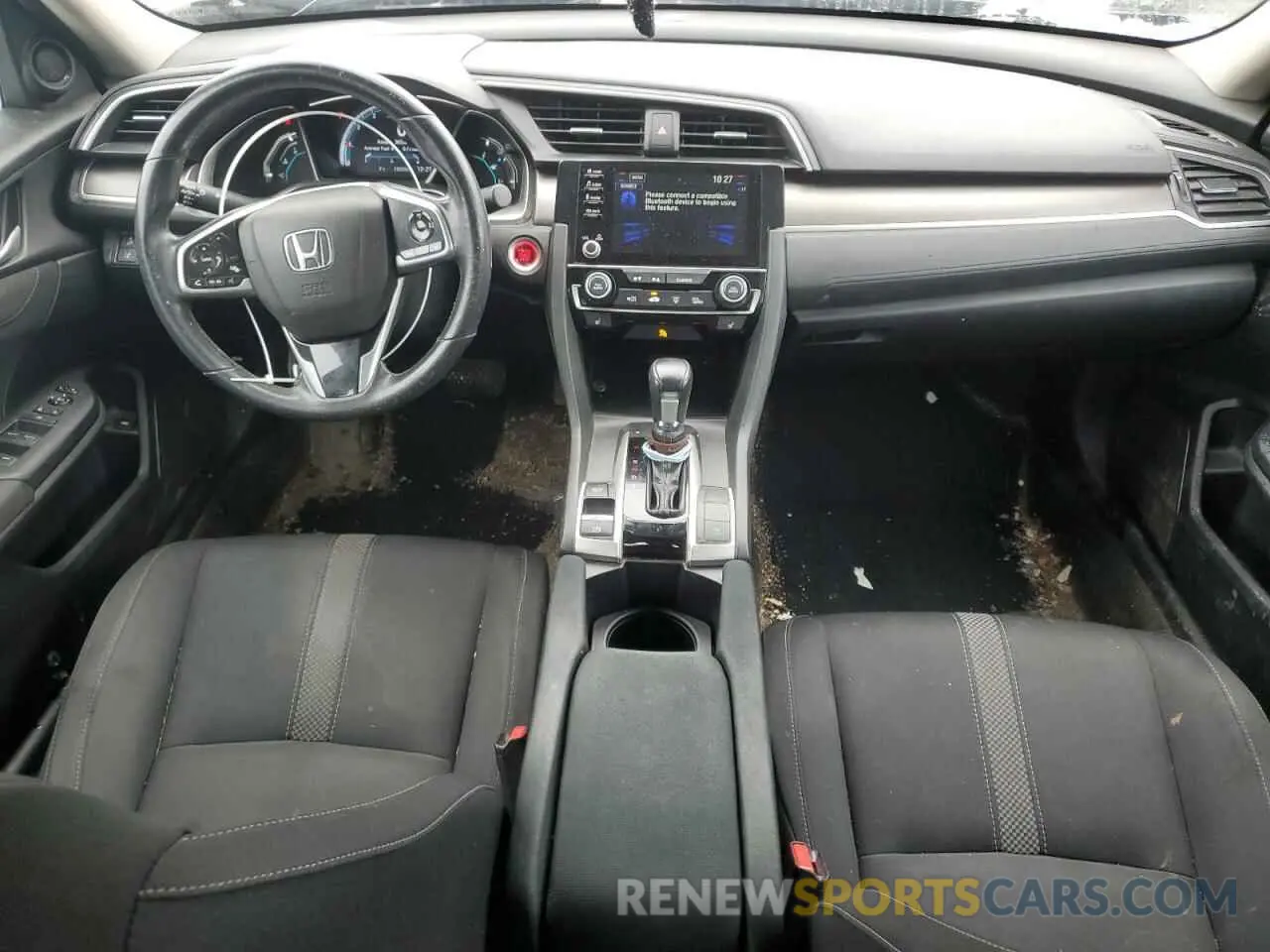 8 fotografías del automóvil dañado 2HGFC2F7XKH022203 HONDA CIVIC 2019