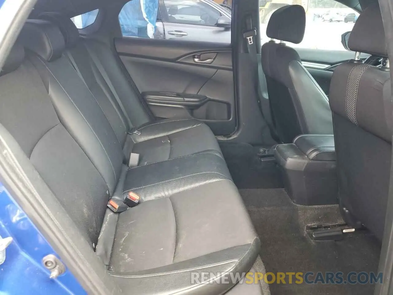 10 fotografías del automóvil dañado 2HGFC2F80KH521441 HONDA CIVIC 2019