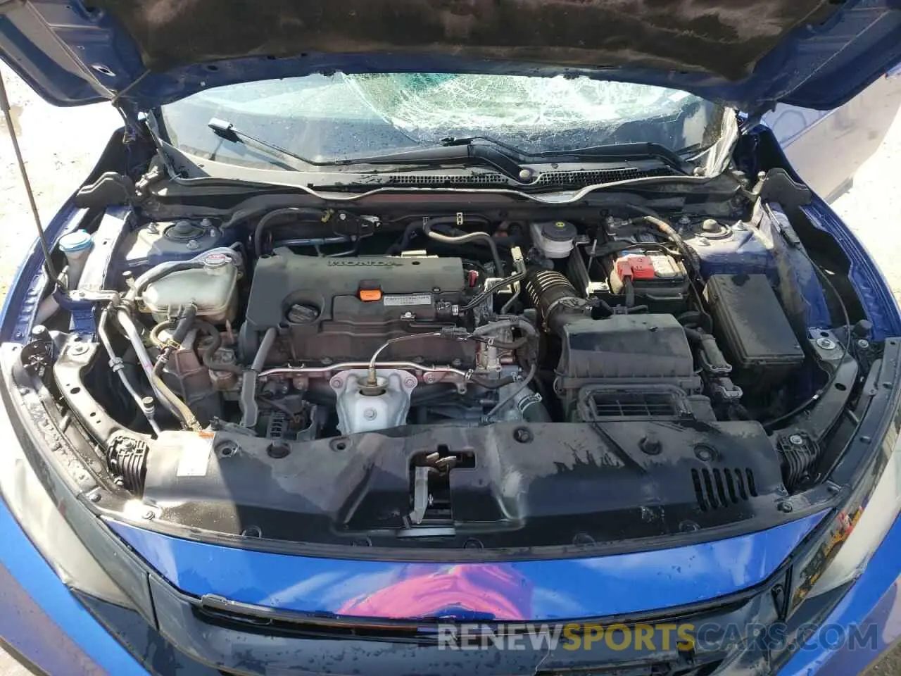 11 fotografías del automóvil dañado 2HGFC2F80KH521441 HONDA CIVIC 2019