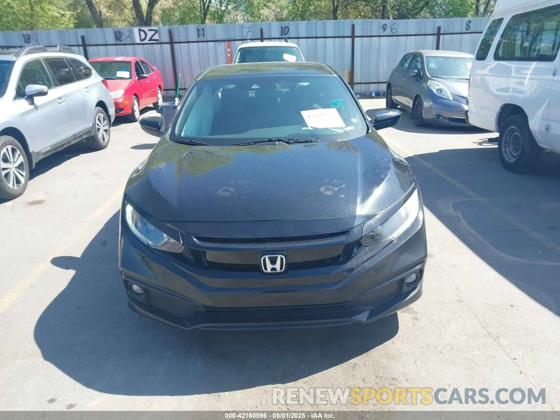 12 fotografías del automóvil dañado 2HGFC2F80KH525781 HONDA CIVIC 2019