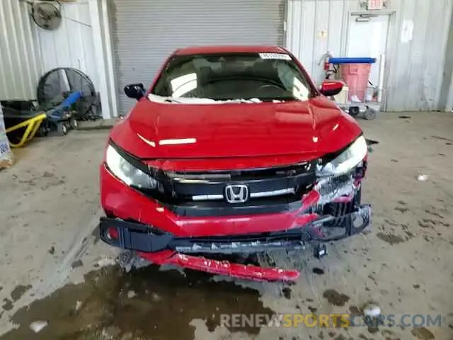 10 fotografías del automóvil dañado 2HGFC2F80KH536070 HONDA CIVIC 2019
