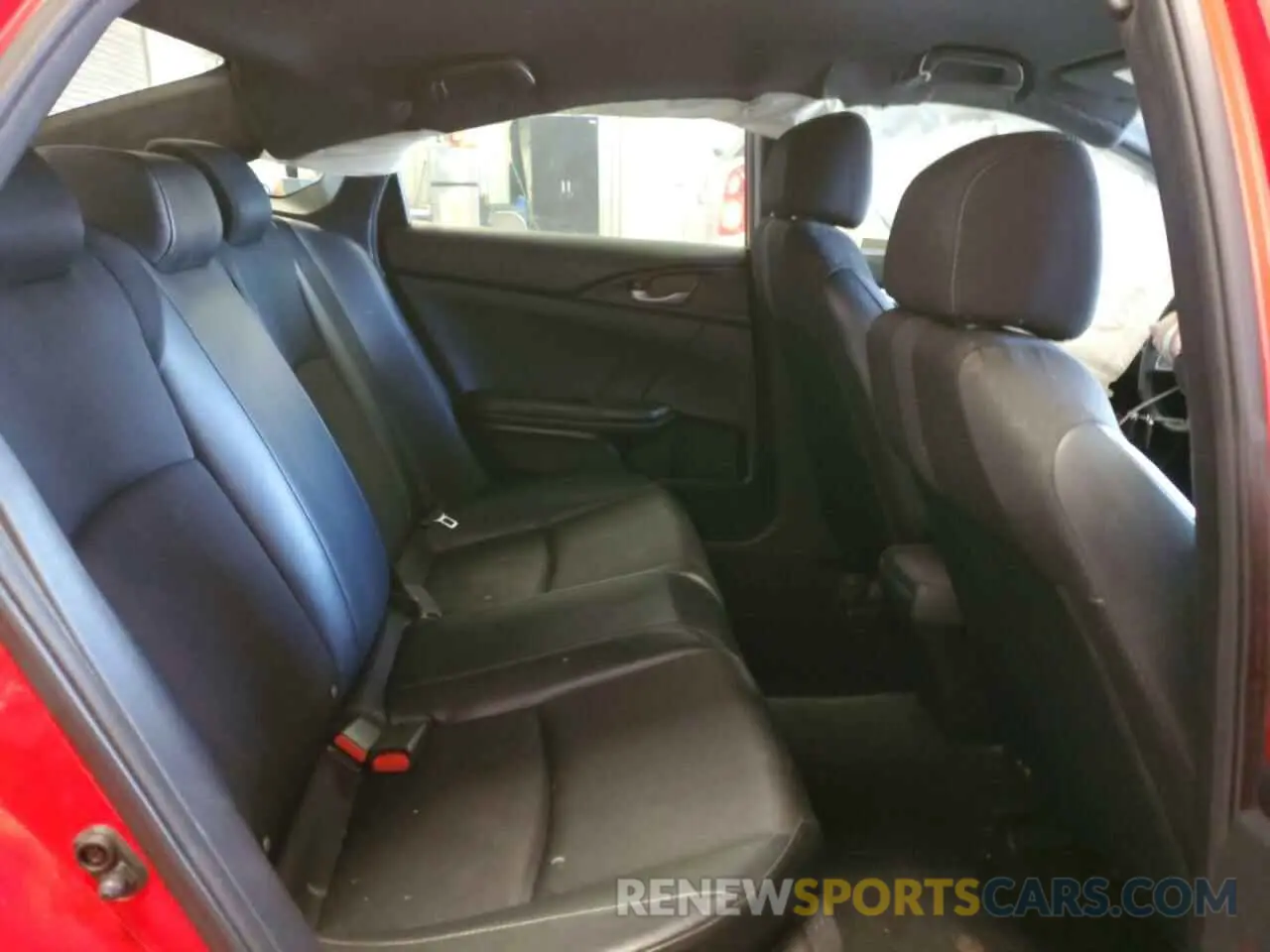 11 fotografías del automóvil dañado 2HGFC2F80KH536070 HONDA CIVIC 2019