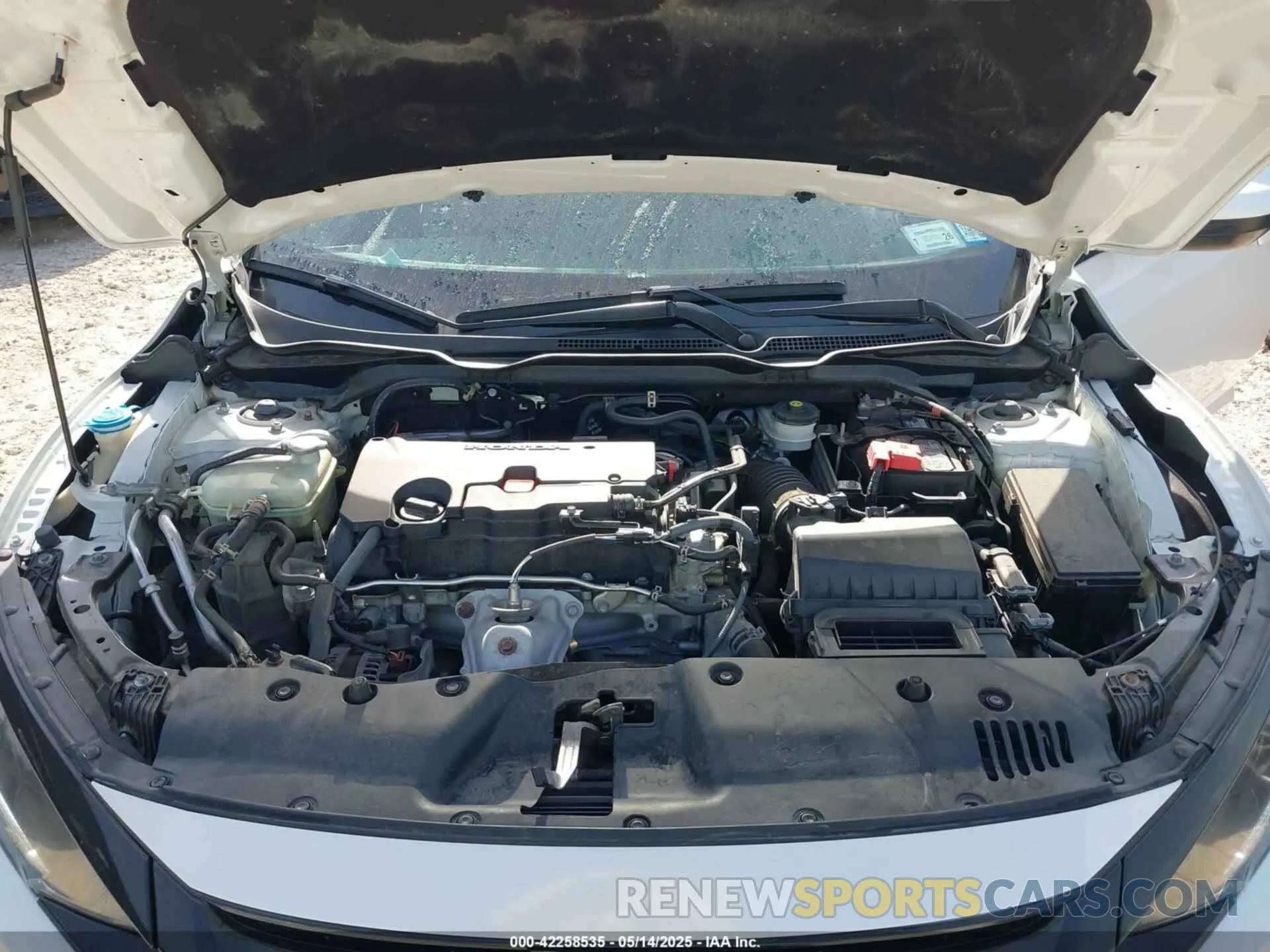 10 fotografías del automóvil dañado 2HGFC2F80KH539437 HONDA CIVIC 2019