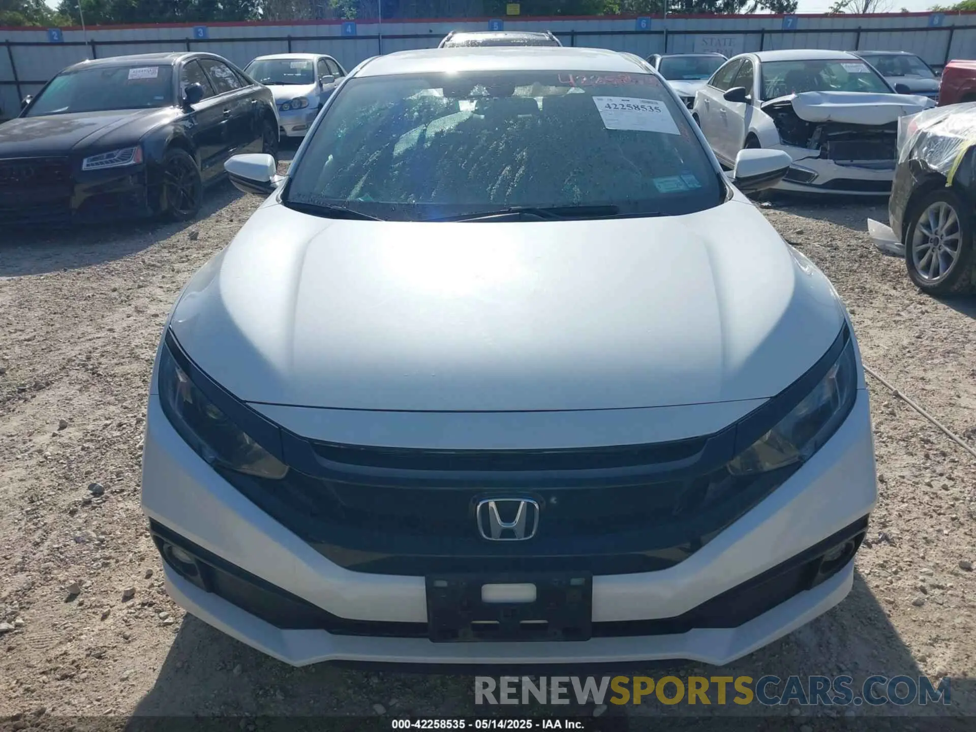 12 fotografías del automóvil dañado 2HGFC2F80KH539437 HONDA CIVIC 2019
