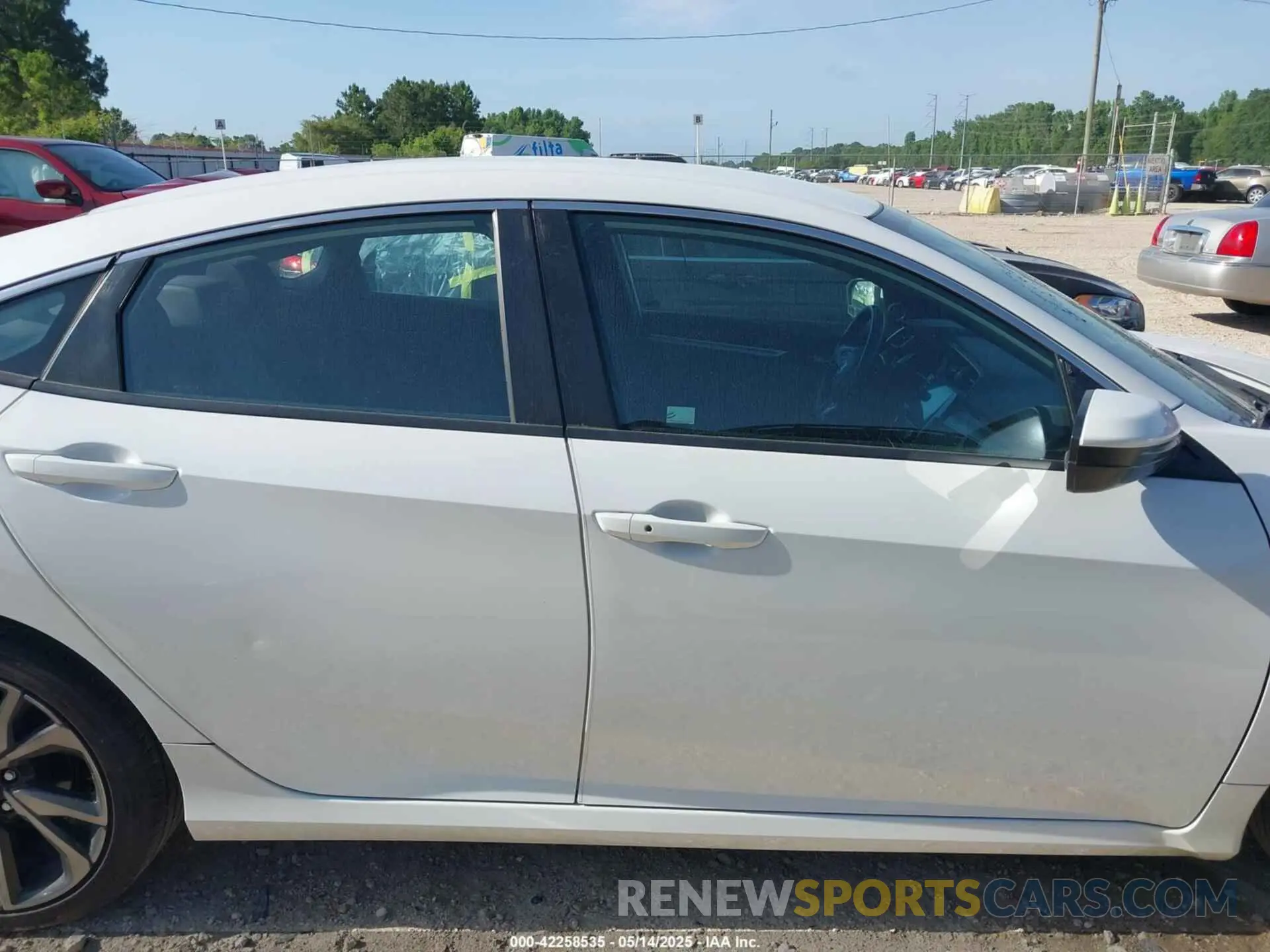 13 fotografías del automóvil dañado 2HGFC2F80KH539437 HONDA CIVIC 2019