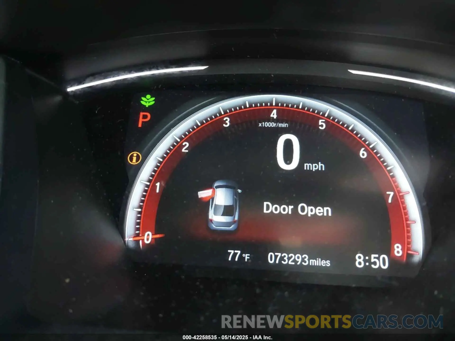 15 fotografías del automóvil dañado 2HGFC2F80KH539437 HONDA CIVIC 2019