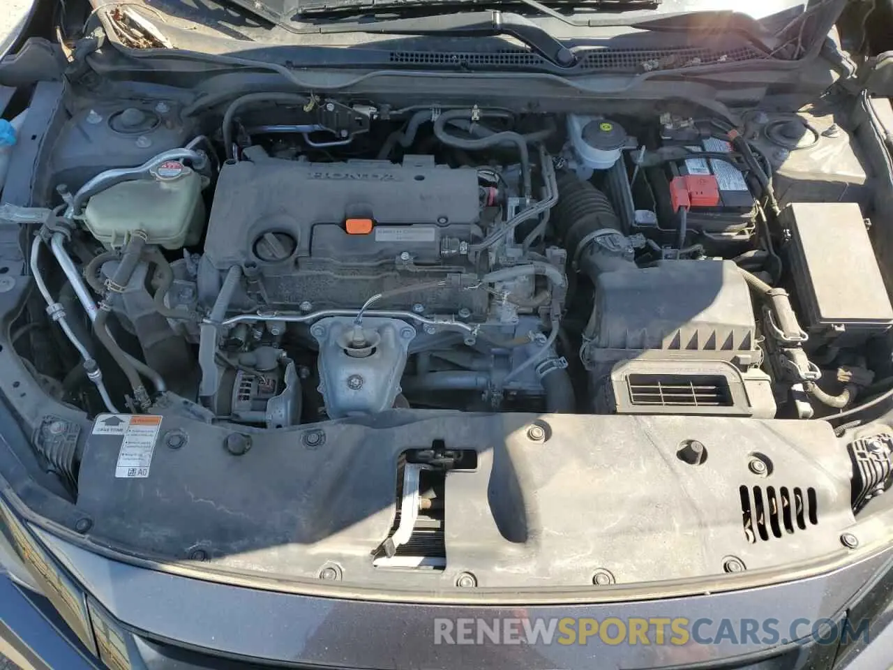 11 fotografías del automóvil dañado 2HGFC2F80KH565567 HONDA CIVIC 2019
