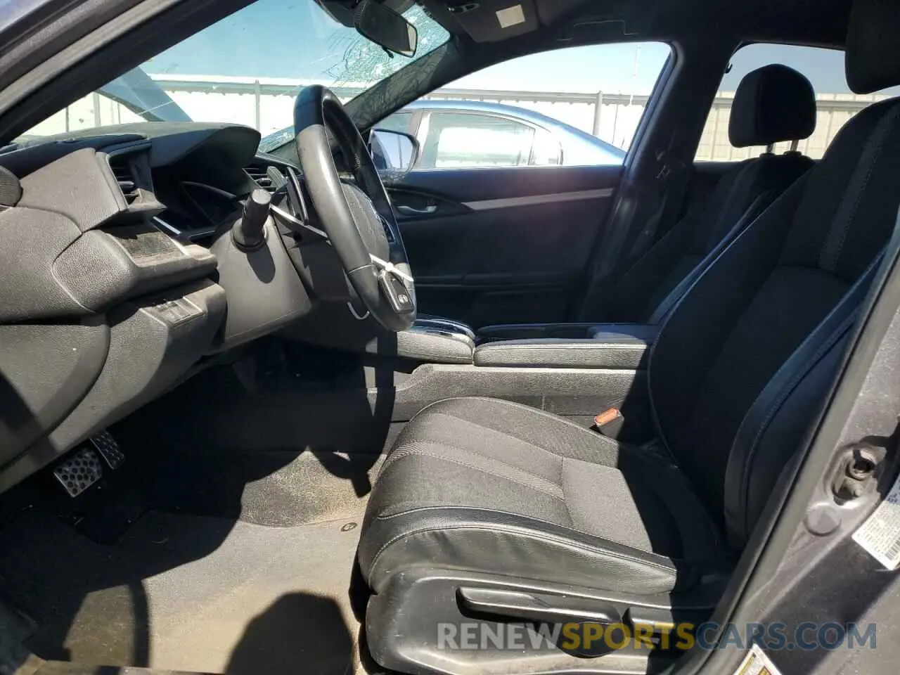 7 fotografías del automóvil dañado 2HGFC2F80KH565567 HONDA CIVIC 2019