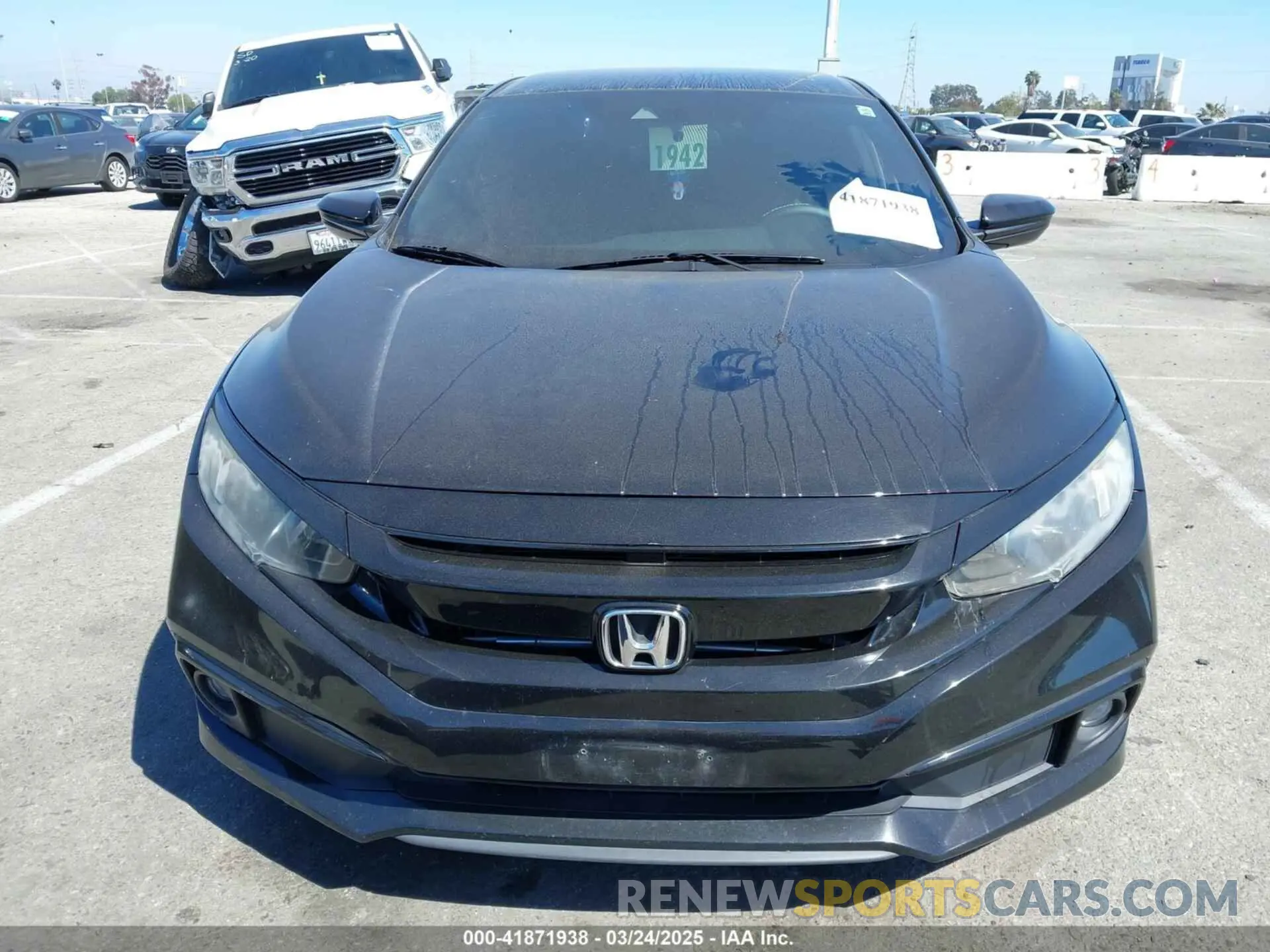 13 fotografías del automóvil dañado 2HGFC2F80KH577489 HONDA CIVIC 2019