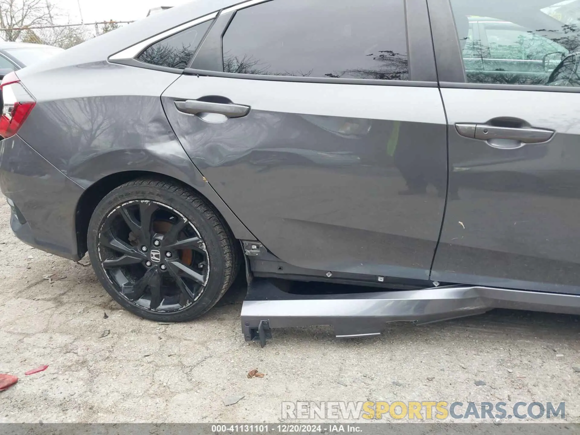 17 fotografías del automóvil dañado 2HGFC2F80KH592798 HONDA CIVIC 2019