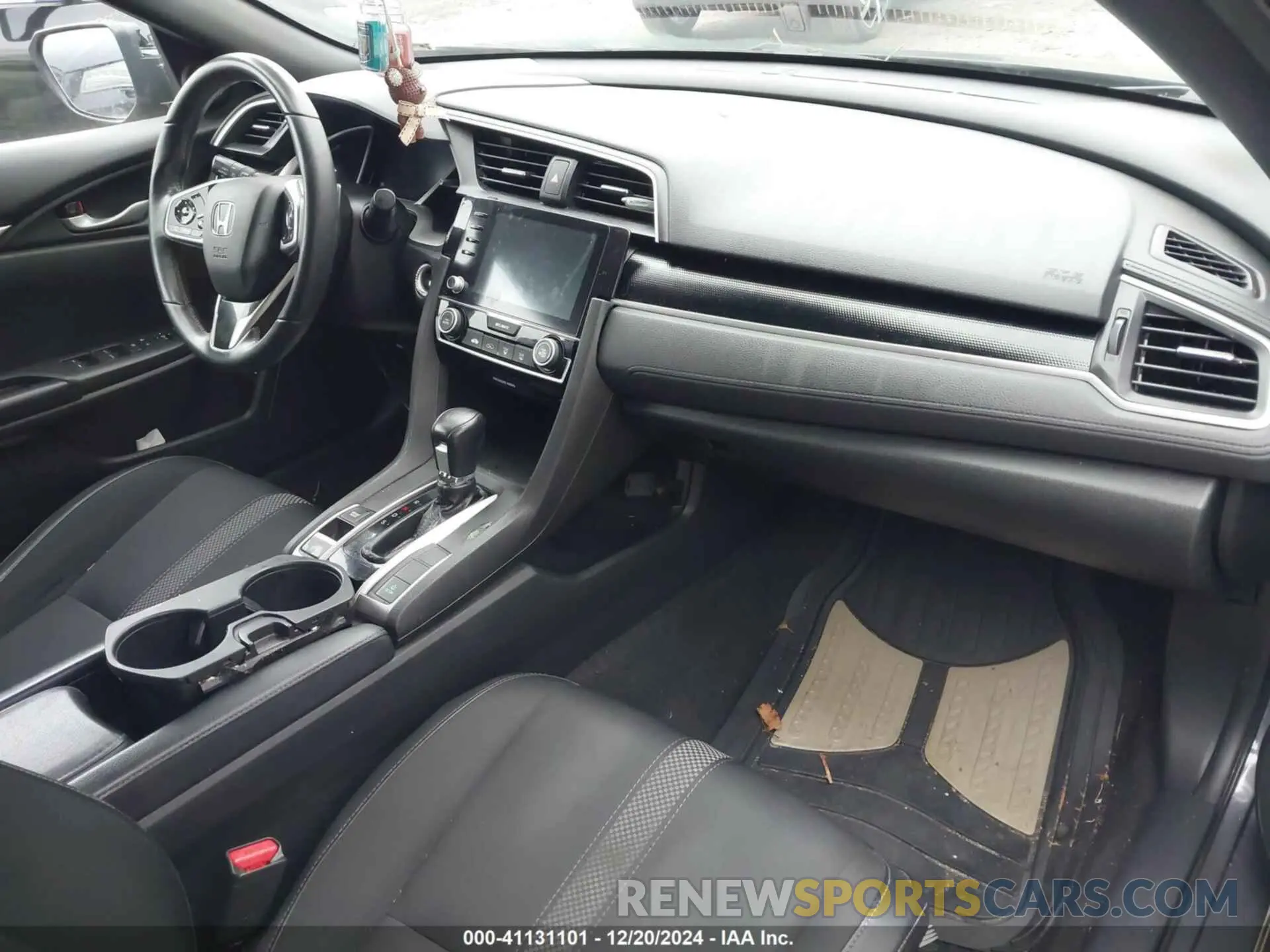 5 fotografías del automóvil dañado 2HGFC2F80KH592798 HONDA CIVIC 2019
