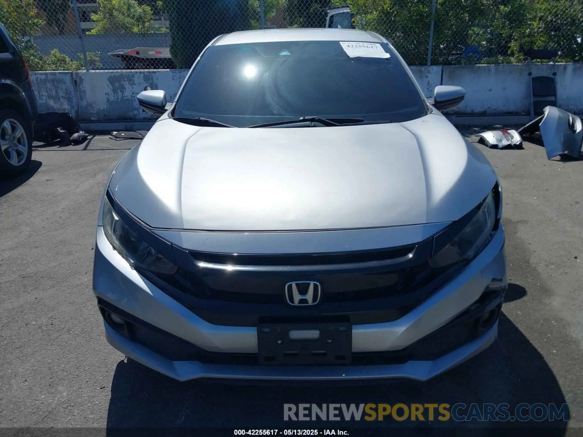 13 fotografías del automóvil dañado 2HGFC2F80KH600754 HONDA CIVIC 2019