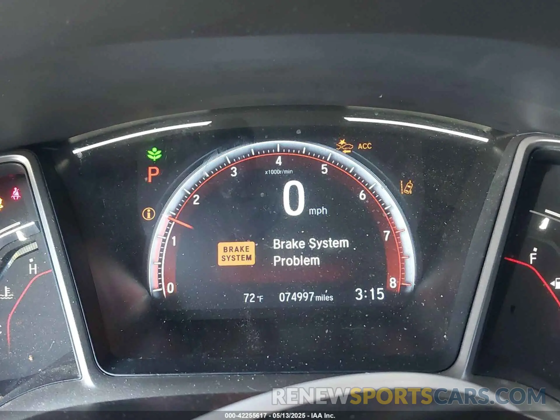 16 fotografías del automóvil dañado 2HGFC2F80KH600754 HONDA CIVIC 2019