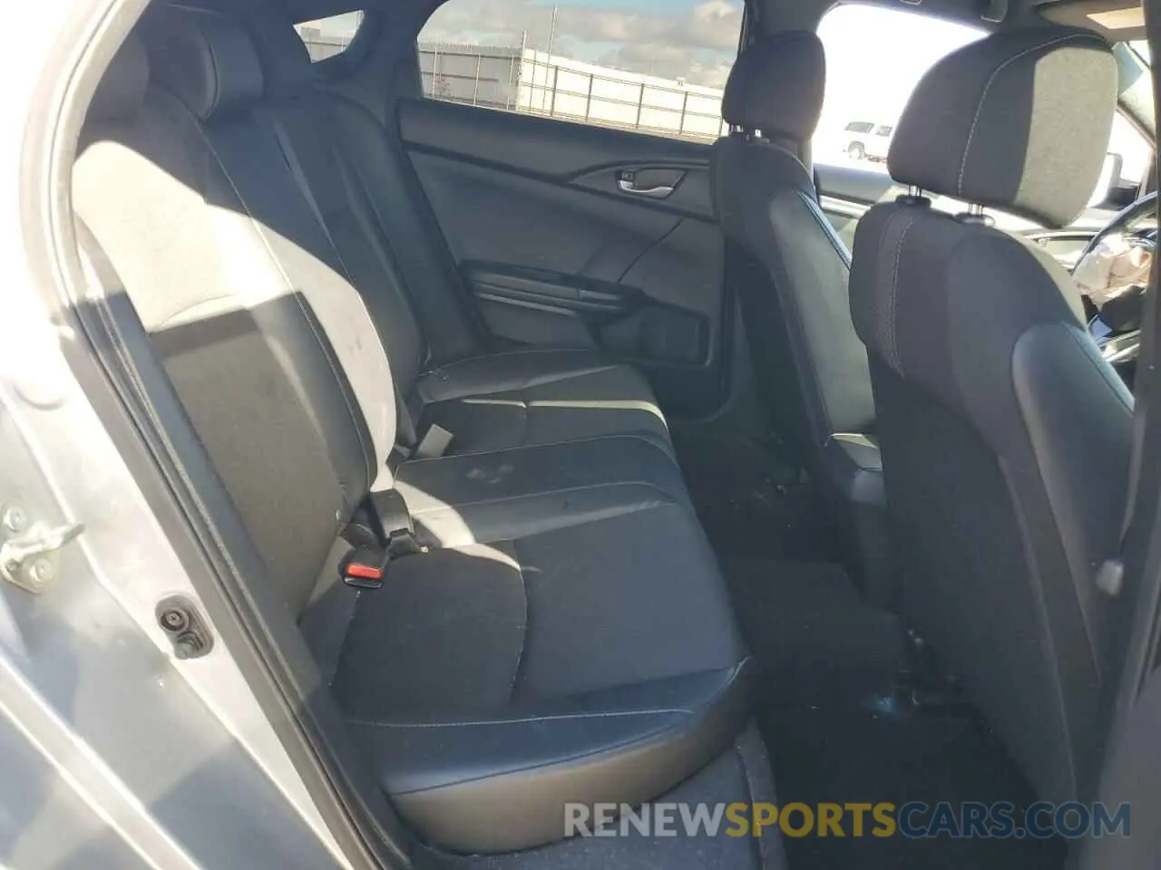 10 fotografías del automóvil dañado 2HGFC2F80KH602407 HONDA CIVIC 2019
