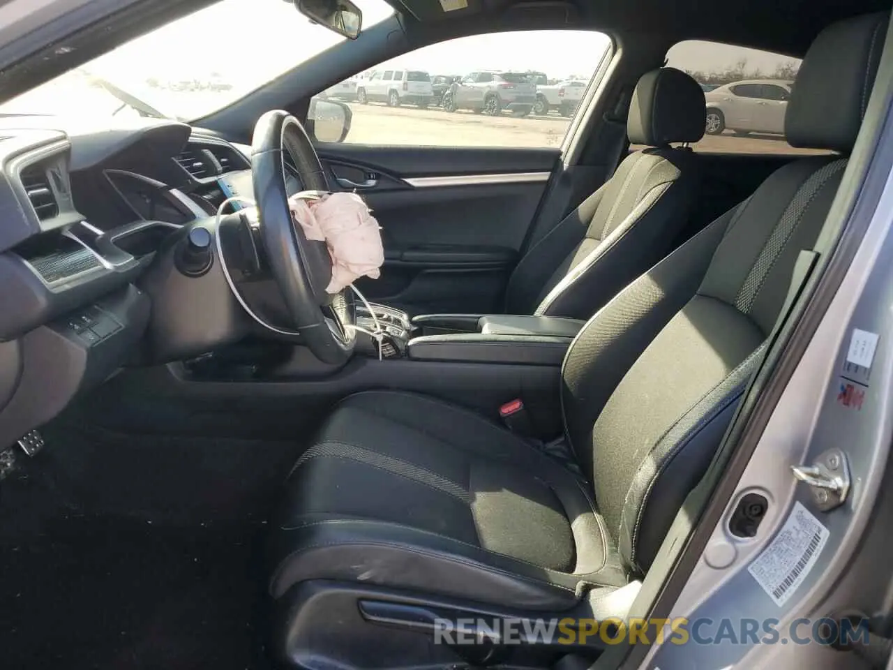 7 fotografías del automóvil dañado 2HGFC2F80KH602407 HONDA CIVIC 2019