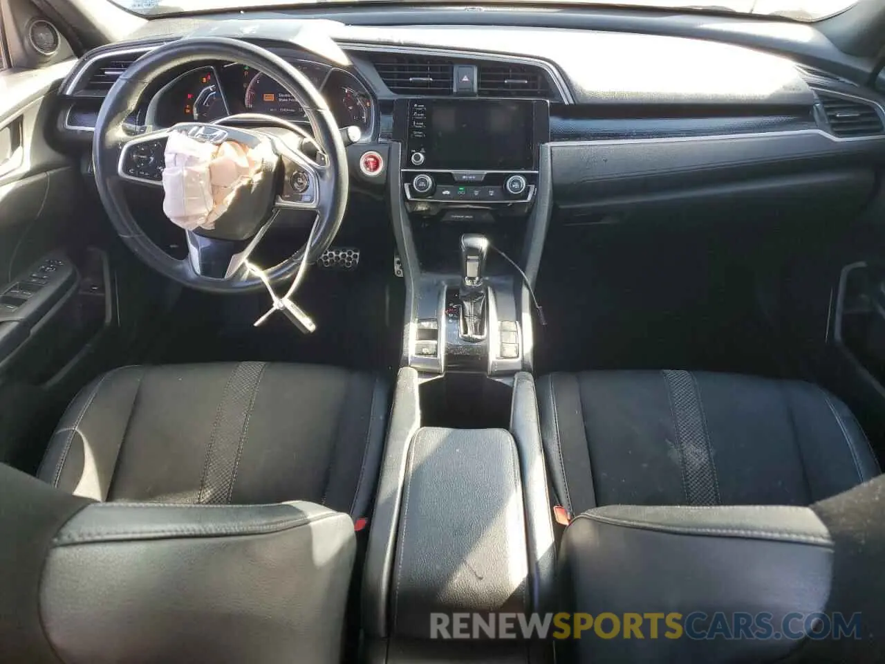 8 fotografías del automóvil dañado 2HGFC2F80KH602407 HONDA CIVIC 2019